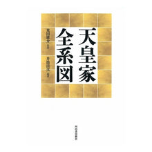 画像をギャラリービューアに読み込む, 天皇家全系図
