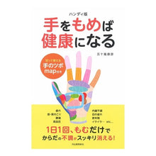 画像をギャラリービューアに読み込む, ハンディ版　手をもめば健康になる
