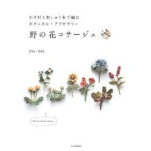 画像をギャラリービューアに読み込む, 野の花コサージュ
