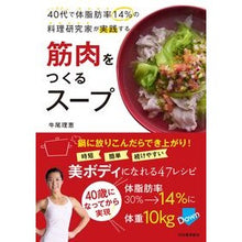 画像をギャラリービューアに読み込む, 筋肉をつくるスープ
