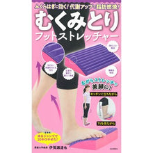 画像をギャラリービューアに読み込む, むくみとりフットストレッチャー
