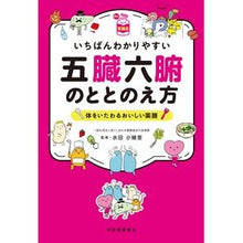 画像をギャラリービューアに読み込む, いちばんわかりやすい五臓六腑のととのえ方
