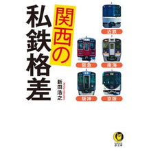 画像をギャラリービューアに読み込む, 関西の私鉄格差
