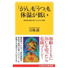 画像をギャラリービューアに読み込む, 「がん」も「うつ」も体温が低い
