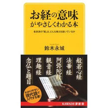 画像をギャラリービューアに読み込む, お経の意味がやさしくわかる本
