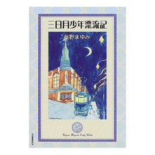画像をギャラリービューアに読み込む, 三日月少年漂流記
