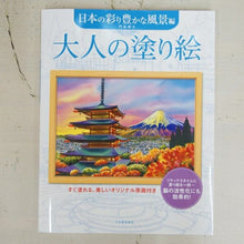 画像をギャラリービューアに読み込む, KAWADE 河出書房新社 塗り絵 ・ 大人の塗り絵 日本の彩り豊かな風景編 ぬりえ ぬり絵 介護 ディズニー 鳥 花 風景 ふるさと  スケジュール帳 手帳のタイムキーパー :9784309719566
