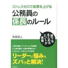 画像をギャラリービューアに読み込む, 公務員の係長のルール
