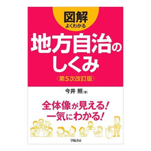 画像をギャラリービューアに読み込む, 地方自治のしくみ　第５次改訂版
