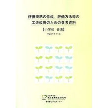 画像をギャラリービューアに読み込む, 評価規準の作成，評価方法等の　小学校音楽
