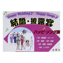 画像をギャラリービューアに読み込む, 結婚・披露宴ハッピーソング集
