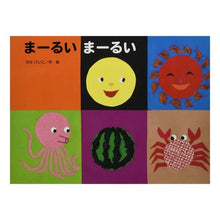 画像をギャラリービューアに読み込む, まーるいまーるい
