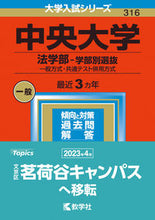 画像をギャラリービューアに読み込む, #世界思想社教学 #中央大学法学部－学部別選抜
