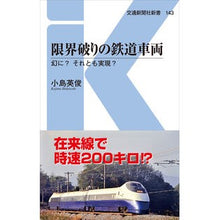 画像をギャラリービューアに読み込む, 限界破りの鉄道車両　幻に？それとも実現？
