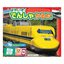 画像をギャラリービューアに読み込む, はやいぞ！でんしゃかるた
