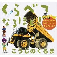 画像をギャラリービューアに読み込む, くらべてなるほど！こうじのくるま

