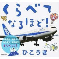 画像をギャラリービューアに読み込む, くらべてなるほど！ひこうき

