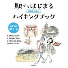 画像をギャラリービューアに読み込む, 駅からはじまるハイキングブック

