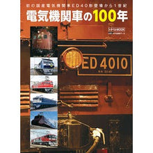 画像をギャラリービューアに読み込む, 電気機関車の１００年
