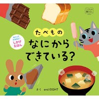 画像をギャラリービューアに読み込む, たべものなにからできている？
