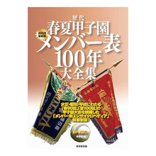 画像をギャラリービューアに読み込む, 歴代春夏甲子園メンバー表１００年大全集
