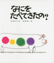 画像をギャラリービューアに読み込む, #岸田衿子 #なにをたべてきたの？ :9784333003204
