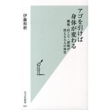 画像をギャラリービューアに読み込む, アゴを引けば身体が変わる　腰痛・肩こり・
