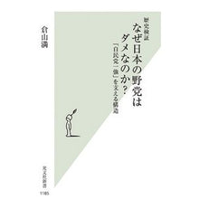 画像をギャラリービューアに読み込む, 歴史検証　なぜ日本の野党はダメなのか？ Mitsuru Kurayama

