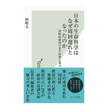 画像をギャラリービューアに読み込む, 日本の生命科学はなぜ周回遅れとなったのか
