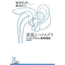 画像をギャラリービューアに読み込む, 薔薇とハナムグリ　シュルレアリスム・風刺
