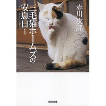 画像をギャラリービューアに読み込む, 三毛猫ホームズの安息日　新装版
