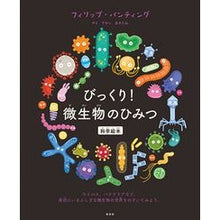 画像をギャラリービューアに読み込む, びっくり！微生物のひみつ
