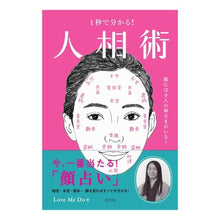 画像をギャラリービューアに読み込む, １秒で分かる！人相術　顔には９人の神さま

