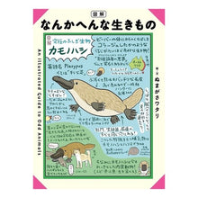 画像をギャラリービューアに読み込む, 図解　なんかへんな生きもの
