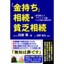 画像をギャラリービューアに読み込む, 「金持ち」相続・貧乏相続
