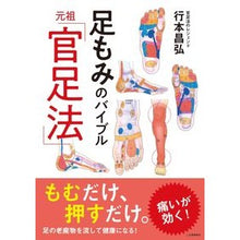 画像をギャラリービューアに読み込む, 足もみのバイブル　元祖「官足法」
