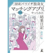 画像をギャラリービューアに読み込む, ３８歳バツイチ独身女がマッチングアプリを Chiaki Matsumoto
