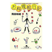 画像をギャラリービューアに読み込む, お料理絵日記

