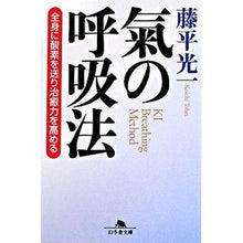 画像をギャラリービューアに読み込む, 氣の呼吸法　全身に酸素を送り治癒力を高め
