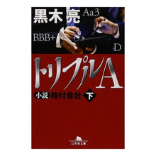 画像をギャラリービューアに読み込む, トリプルＡ　小説　格付会社　下
