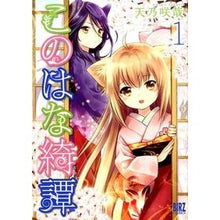 画像をギャラリービューアに読み込む, このはな綺譚　　　１
