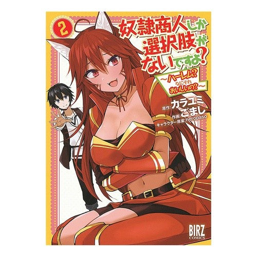 奴隷商人しか選択肢がないですよ？～ハ　２