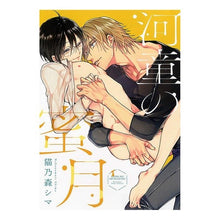 画像をギャラリービューアに読み込む, 河童の蜜月
