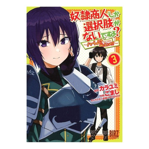 奴隷商人しか選択肢がないですよ？～ハ　３ Gomashi Slave traders are the only option, right? ～c 3