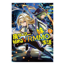 画像をギャラリービューアに読み込む, 廃ゲーマーな妹と始めるＶＲＭＭＯ生活　３
