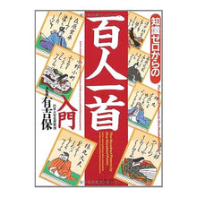 画像をギャラリービューアに読み込む, 知識ゼロからの百人一首入門
