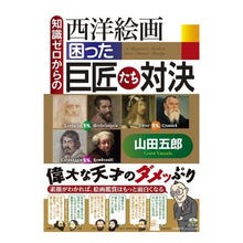 画像をギャラリービューアに読み込む, 知識ゼロからの西洋絵画　困った巨匠たち対
