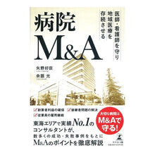 画像をギャラリービューアに読み込む, 病院Ｍ＆Ａ
