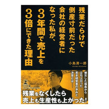 画像をギャラリービューアに読み込む, 残業だらけで倒産寸前だった会社の経営者に
