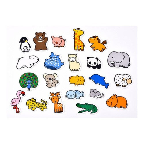 わらべきみかのどうぶつカードプラス